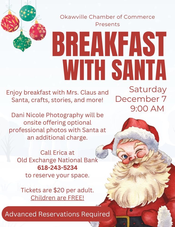 Breakfast with Santa